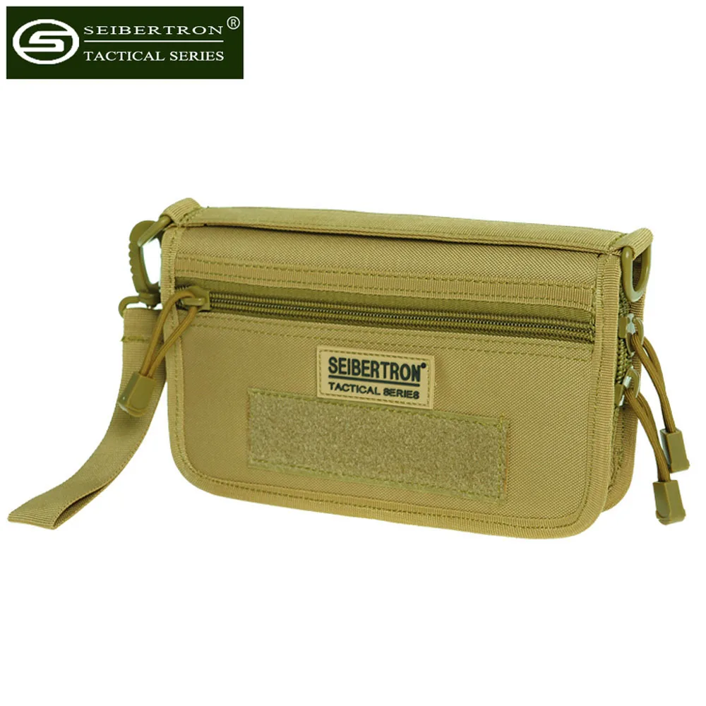 Tactical Handbag Multifunctional Handbag Purse Handmade Purse Bag Card Bag for Spare Parts Mobile Phone Waterproof Seibertron