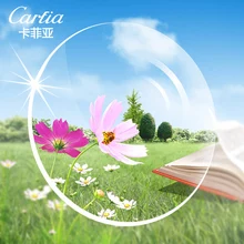 Излучения защиты высокий индекс 1.61 прозрачные линзы оптических HMC, emi asphere Anti UV близорукость дальнозоркость рецепта линзы, 2 шт