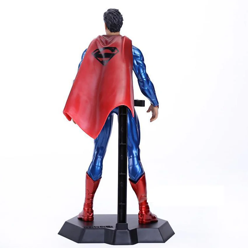 Сумасшедшие игрушки фигурка Супермена DC Justice League Америка аниме Супермен Супер герой фигурки 30 см