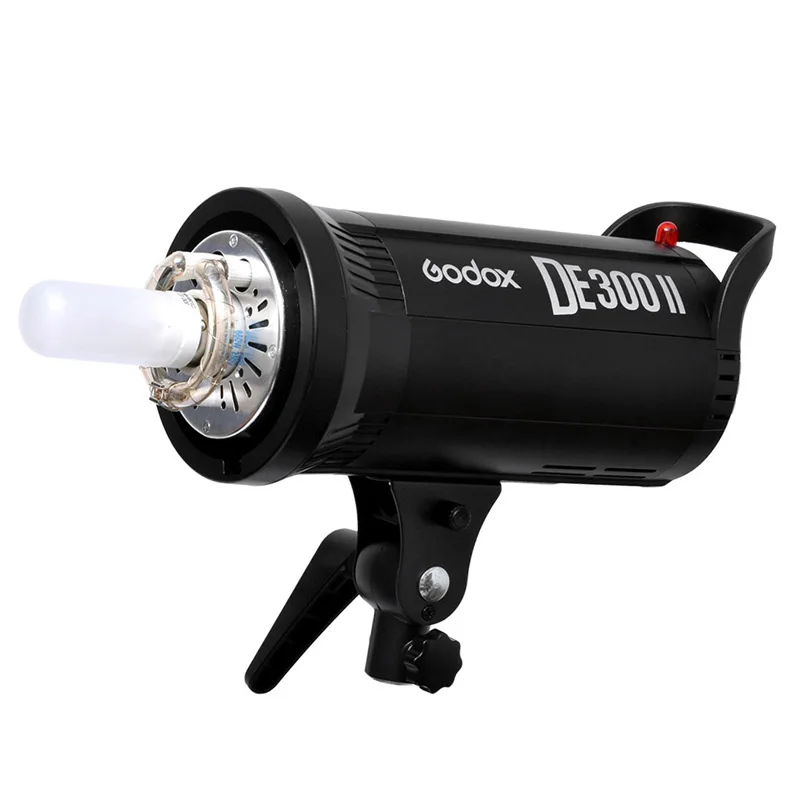 Godox 3x DE400II 400Ws/DE300II 300Ws+ 2,4G X1 передатчик Студия Вспышка светильник ing комплект фото стробоскоп стойка софтбокса сумка набор