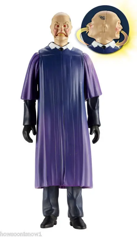 

Doctor Dr Who Smiler Two-Face The Action Figure Boy Collection Toy SS71