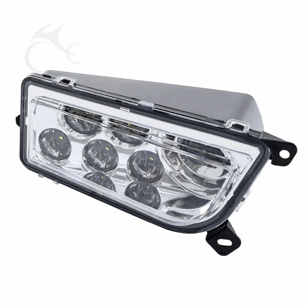 

Right Chrome High Low Beam Headlight For Polaris RZR XP 1000 TURBO 2014-2017 15