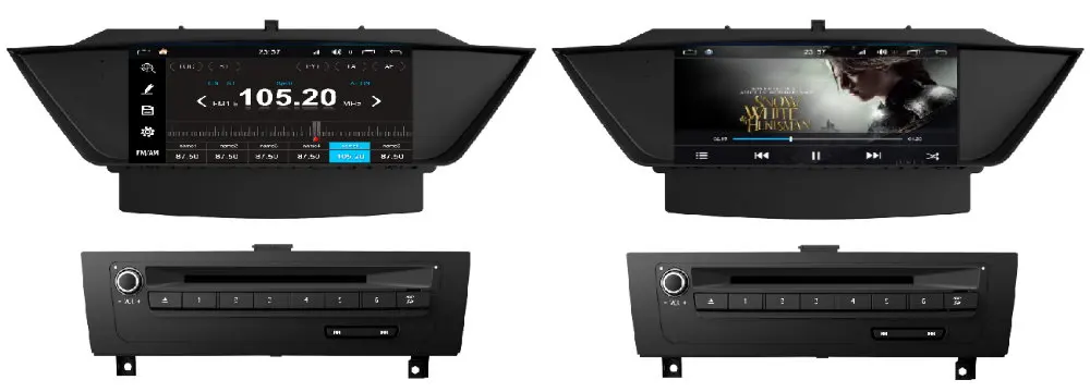 Best For BMW X1 E84 2009~2015 Car Android Player DVD GPS Navigation System HD Screen Radio Stereo Integrated Multimedia In Dash Unit 6