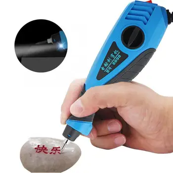

220V Electric Engraving Tool Carving Pen Jewelry Making Machine DIY Engraver EU Plug Jewelry Making engraving Tool for Jeweler c