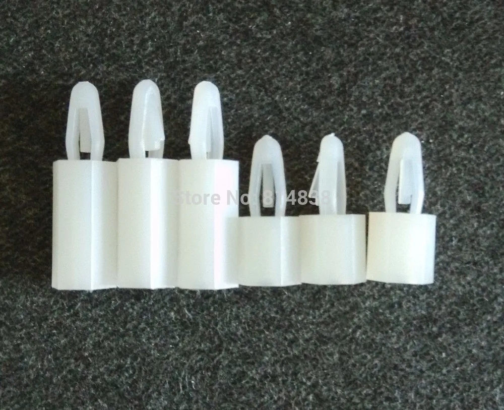 M3x10 Nylon Hex Spacers Screw Nut Standoff Plastic Accessories White