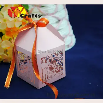 

Customize wedding invitation card box free logo wedding and party favor wedding souvenir box fancy candy box
