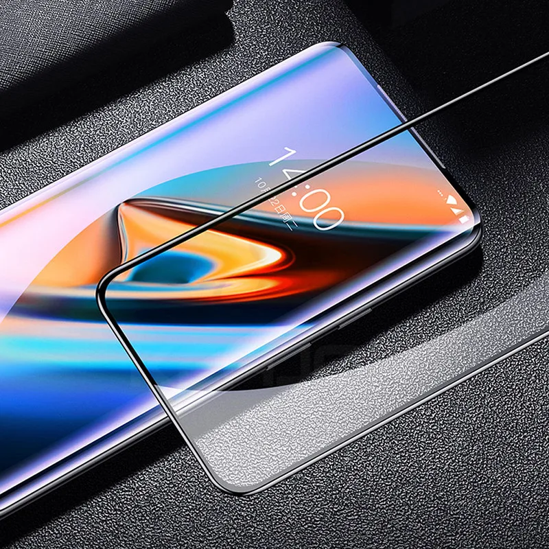 Закаленное стекло Keajor для Oneplus 7 one plus Glass Flim 9 H полное покрытие от царапин Защитная