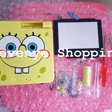 Специальное ограниченное Корпус чехол для Gameboy Advance GBA SP консоли случае ограниченная версия желтый Цвет