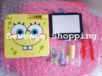 

Special Limited Housing Case for Gameboy Advance GBA SP console Case Limited Version Yellow Color
