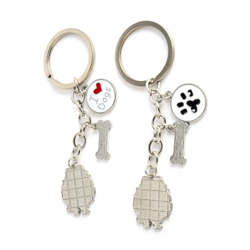 Sandistore125 Small Key Chain Female Creative Cute Dog Key Chain Male Car  Pendant Couple Bag Hanging Jewelry Wallets for (A, One Size) at   Women's Clothing store