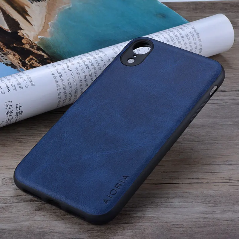 Caso para iphone XR X XS x Max de lujo funda de cuero de la cubierta de la piel del hoesje para iphone xr X xs x max teléfono caso coque capa de moda