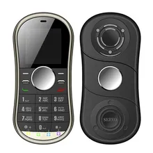 Спиннер-Спиннер для мобильного телефона SERVO S08 1,3 дюйма, мини-экран, две sim-карты, Bluetooth, MP3, ручной Спиннер, Маленький модный мобильный телефон