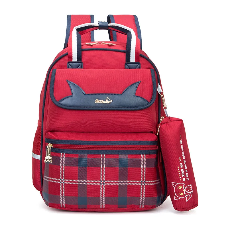 

Children Backpack School Backpack for Boys Large Capacity Orthopedic Satchel Children School Bags Girls Schoolbag kids Student