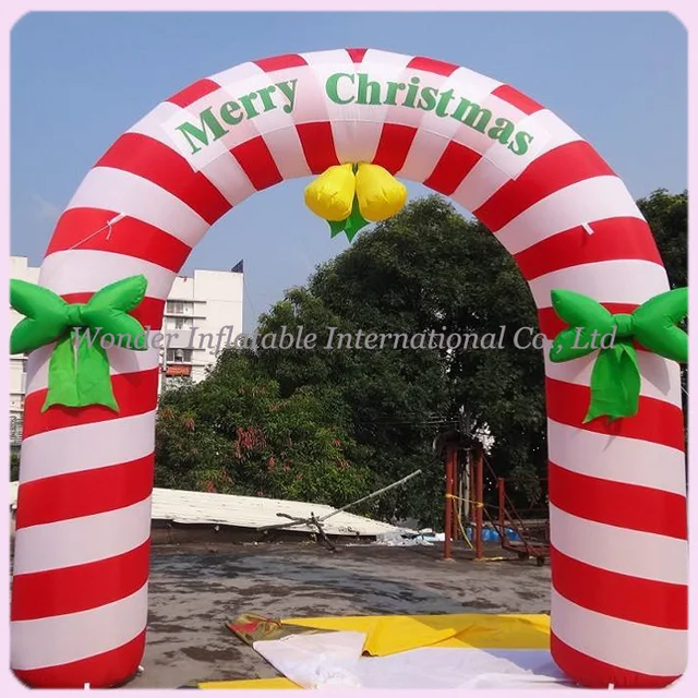 10ft inflatable christmas archway christmas decoration arch christmas events gatedoor arch - Christmas Arch Decorations 10ft inflatable christmas archway christmas decoration arch christmas events gatedoor arch - Christmas Arch Decorations
