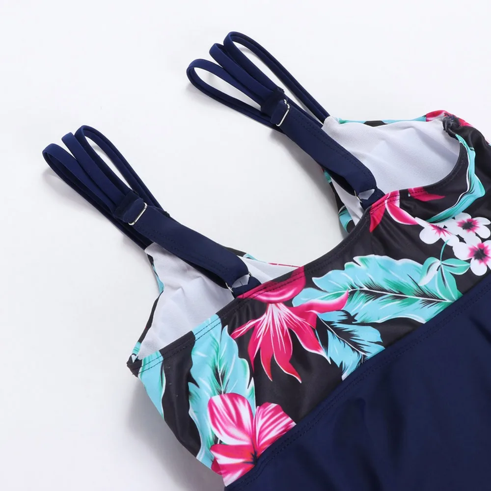 Tankinis grandes tailles deux pièces du M au 5XL