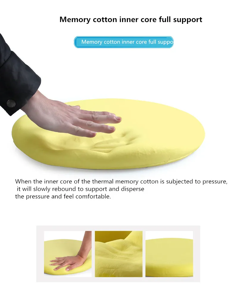 PurenLatex 42＊5 cm Bohemian Style Memory Foam  (9)