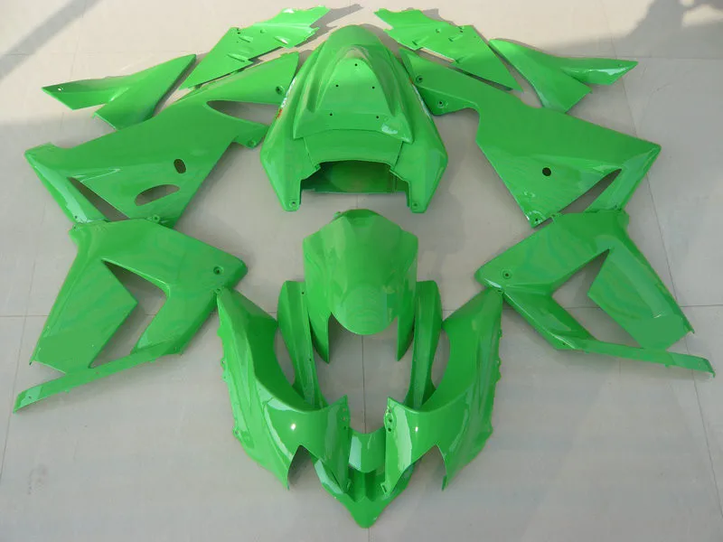 100% абсолютно новый набор обтекателей мотоцикла для KAWASAKI Ninja ZX10R 04 05 ZX 10R 2004 2005 ABS