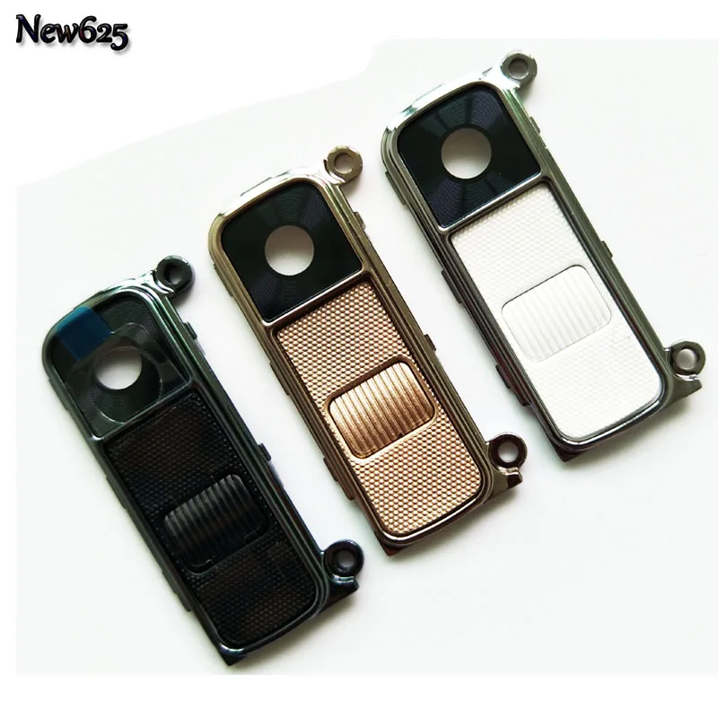 

For LG K10 Back Rear Camera Glass /Lens + frame with Power Switch On Off Key Repair Parts Original New