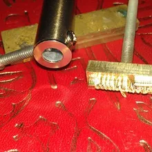 Настроить горячей латунный штамп железная форма с логотипом, персонализированные плесень нагрева на дереве/коже, Лига DIY подарок, индивидуальный дизайн