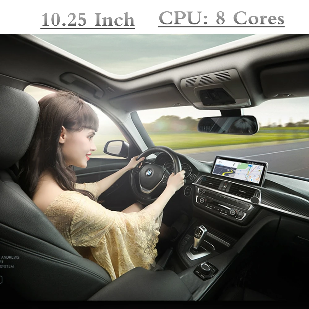 Best Liandlee Car Multimedia Player CarPlay For BMW 3 Series F30 F31 F34 F35 2011~2017 NBT EVO ID6 Radio Screen NAVI GPS Navigation 11