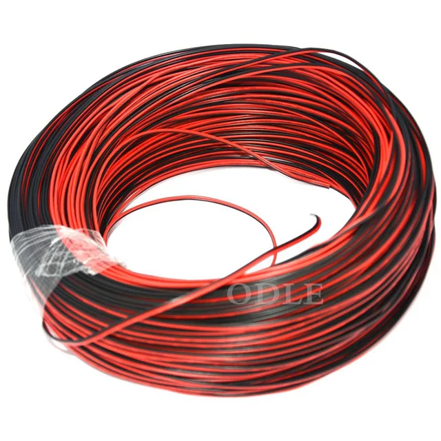 aliexpress buy 1meter 22awg 2 pin black cable aliexpress buy 1meter 22awg 2 pin black cable