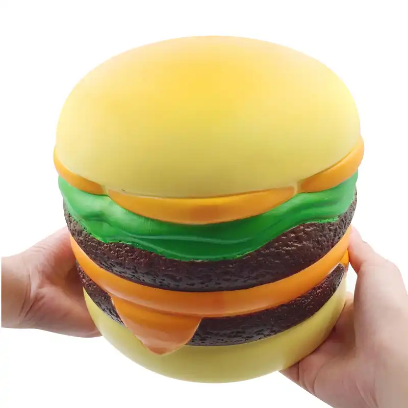giant hamburger squishy