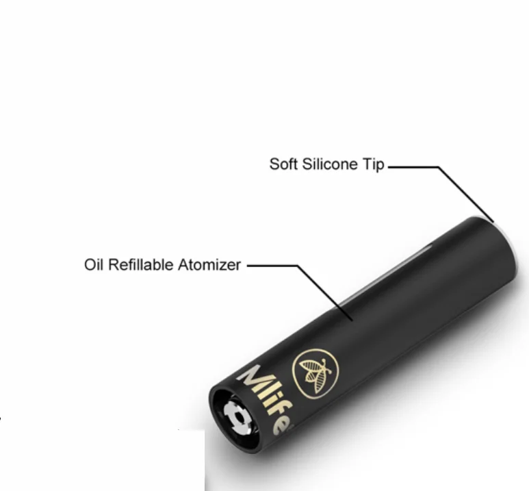 

Original 0.7ml Atomizer Tank for Mlife M1 kit vape PCC 4W-6W