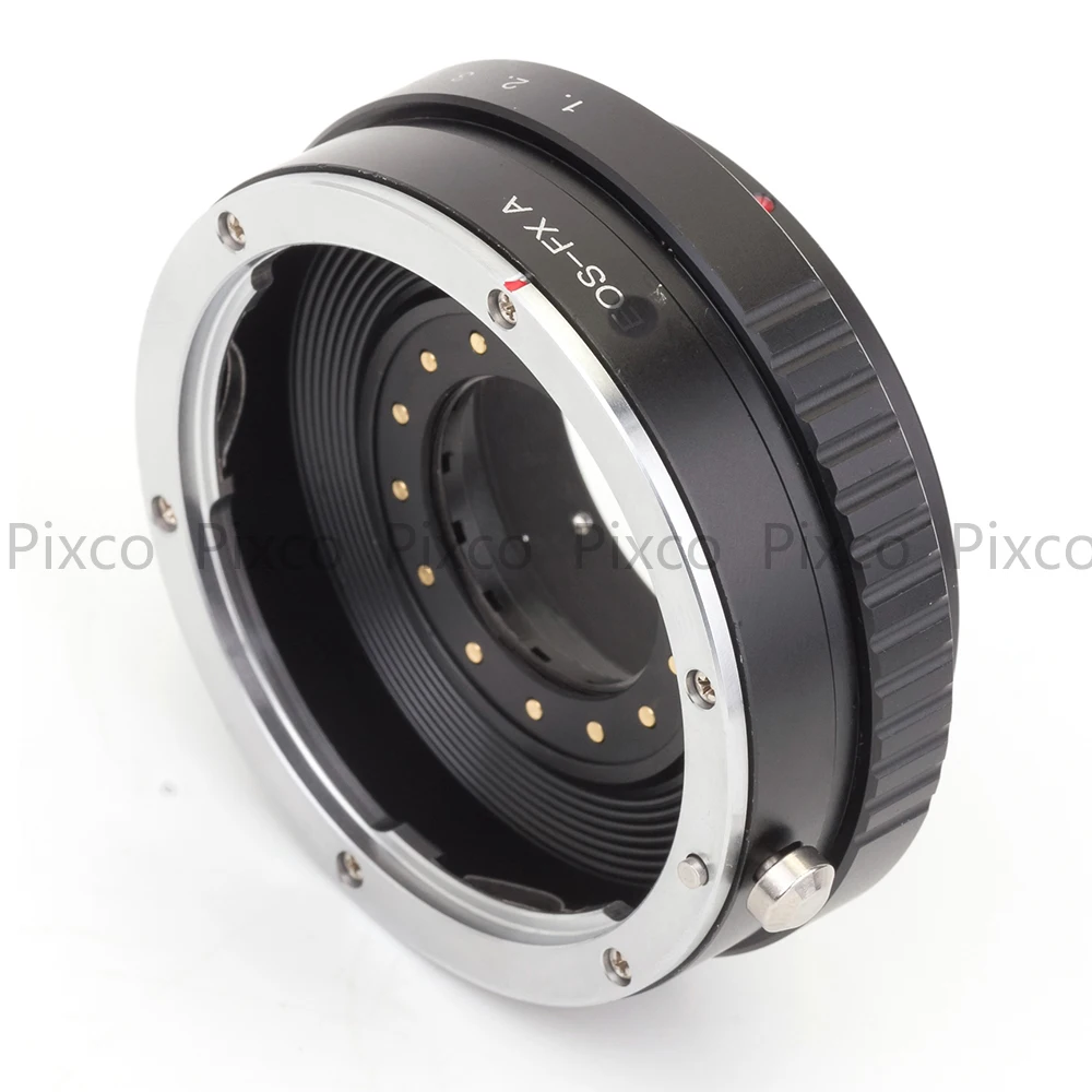 Встроенный адаптер управления диафрагмой для объектива Canon EF подходит камеры