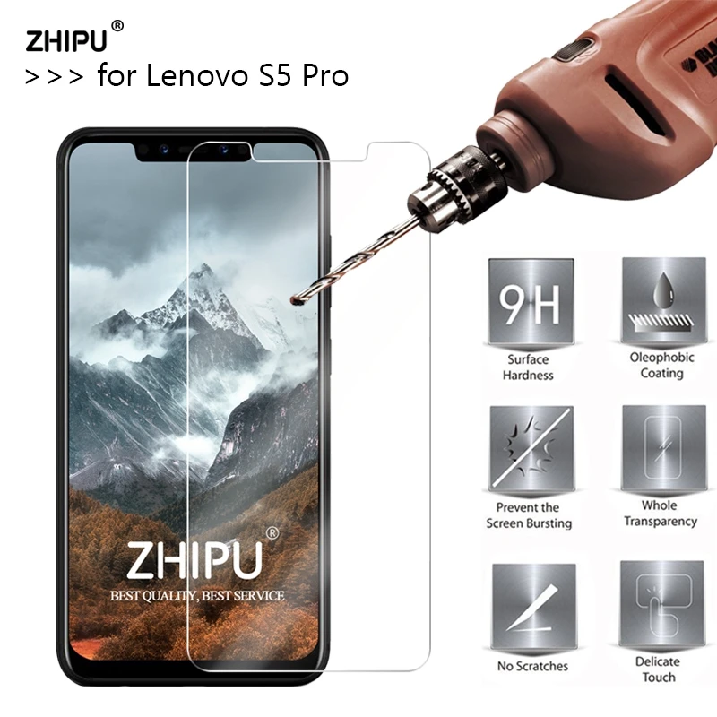 

Tempered Glass For Lenovo S5 Pro Glass Screen Protector 2.5D 9H Premium Tempered Glass For Lenovo S5 Pro GT Protective Film 6.2