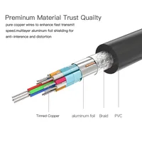 ל usb USB 3.0 כבל סוג A ל- B מיקרו כבל נתונים 0.5M 1M 1.5M HDD Extension Cable קוד עבור כונן קשיח חיצוני דיסק HDD עבור סמסונג (5)