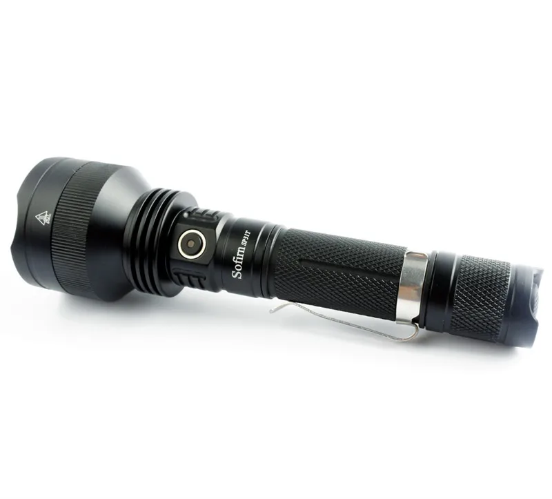 Sofirn SP31T мощный светодиодный светильник-вспышка Cree XPL-HI 1000LM светодиодный фонарь светильник портативный Lanterna 6 режимов с лампой памяти