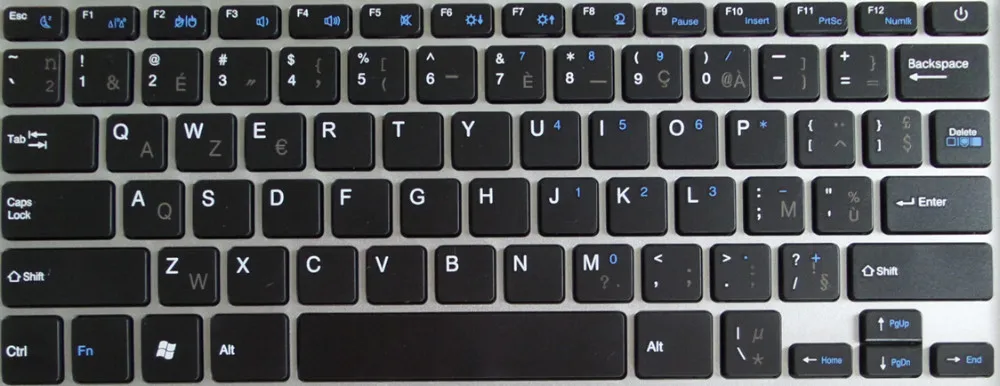 french keyboard