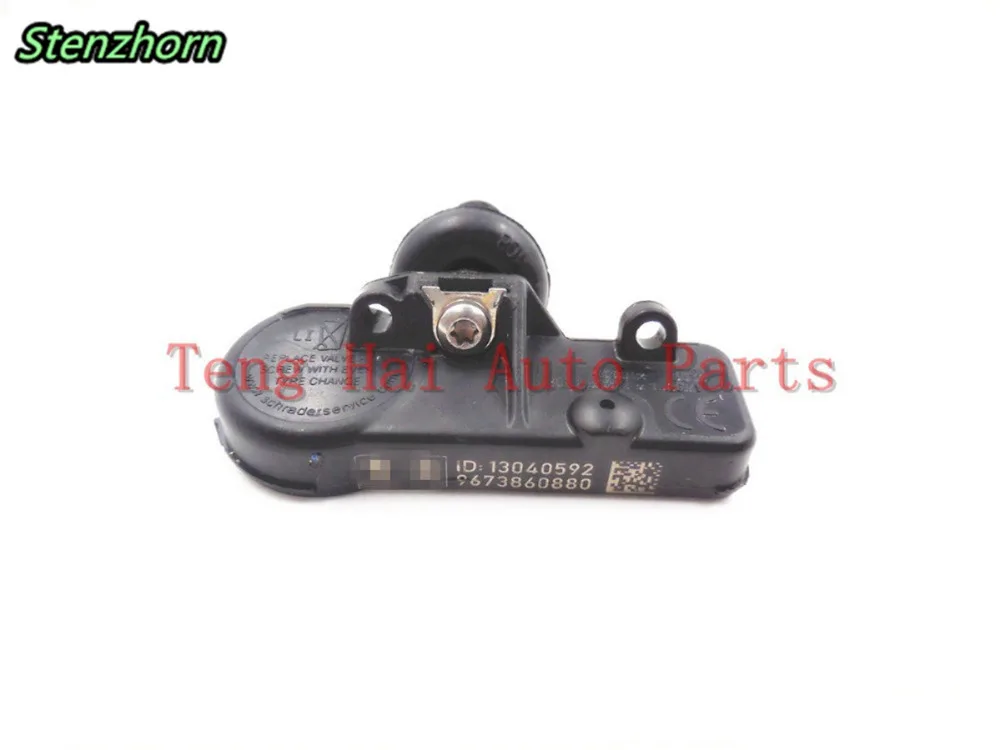 Stenzhorn font b TPMS b font Sensor Tire Pressure Monitor System For Peugeot Citroen 9673860880 433Mhz