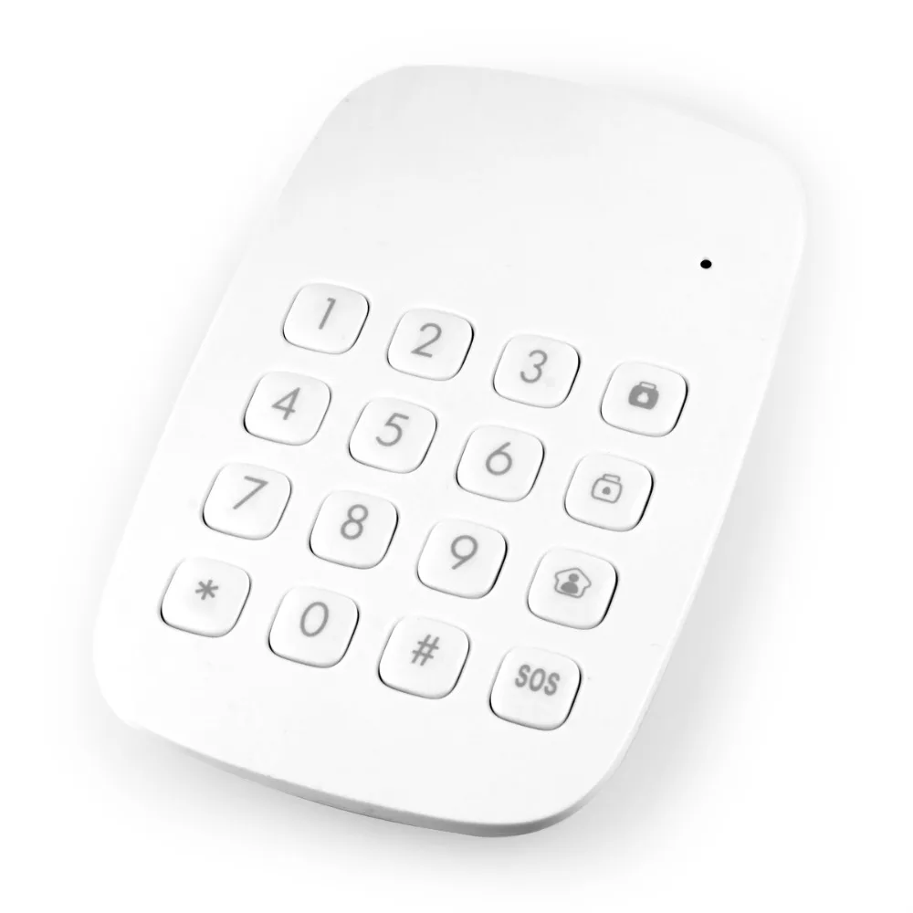 Беспроводная клавиатура 433 МГц только для H6 GSM wifi наша система