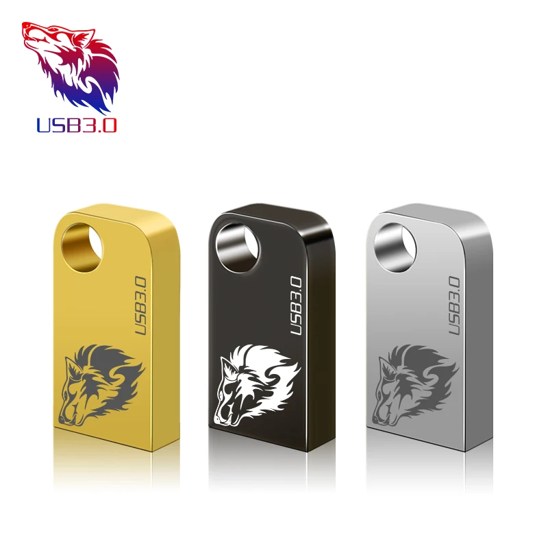 USB 3 0 Флешка 8 ГБ 16 32 мини металлический высокоскоростной usb флэш накопитель 64