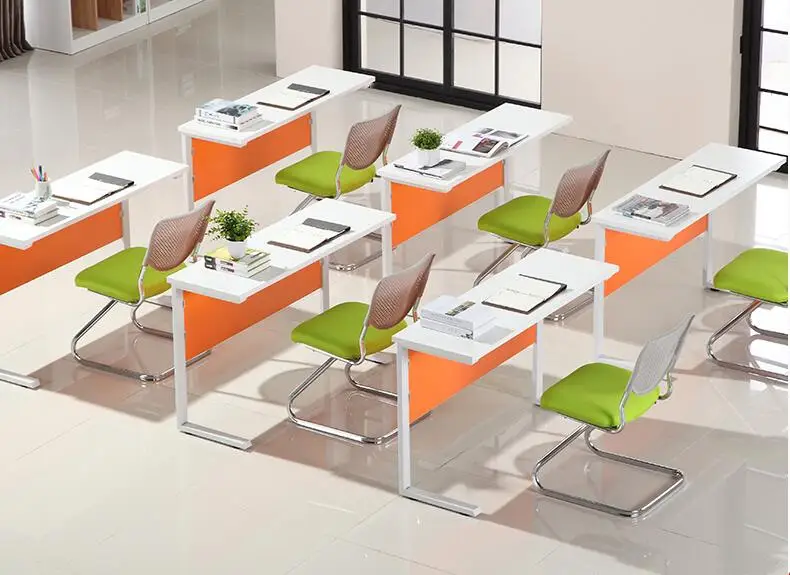 

free shipping Employee training table. The long tables desk. Training carrel