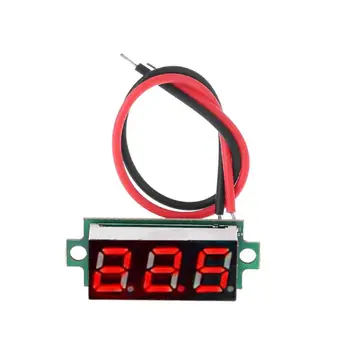 

0.28 Inch Red LED Display Module for DS18B20 Digital Thermometer Digital Thermometer for Freezer Temperature Digital Thermometer