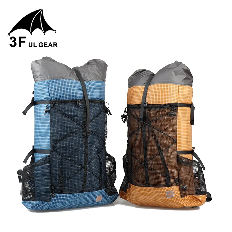 3F UL GEAR TUTOR26/38 UHMWPE & нейлон/30D Cordura Сверхлегкая водонепроницаемая сумка для