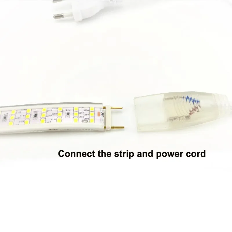 220v three row strip 2835 5-