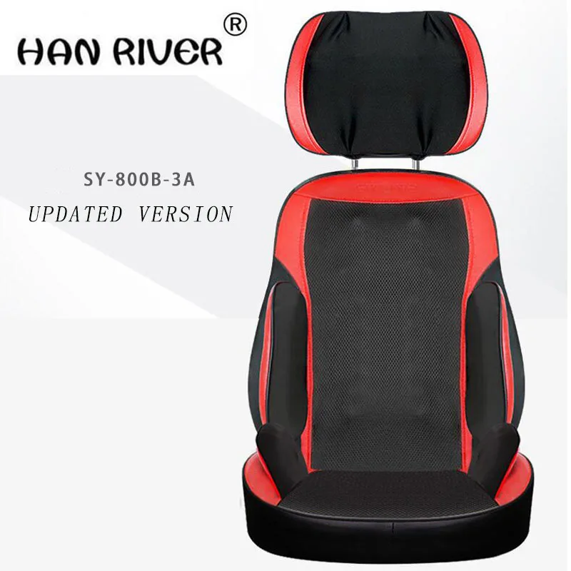 HANRIVER Cervical massage neck massage neck massage cushion for home use of massage pillow body cushion cushions cervical massage body neck back waist massage cushion body multi function pillow massage chair cushions home cushion