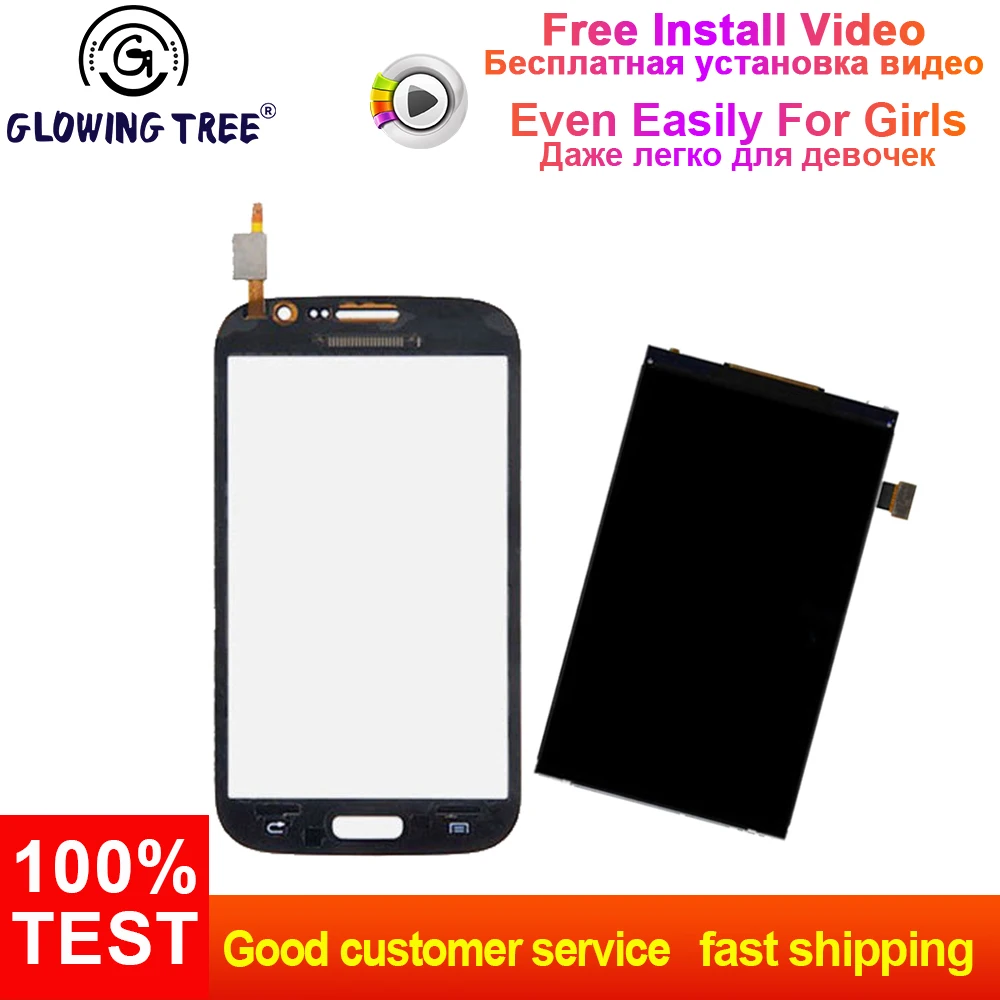 

For Samsung Galaxy Grand Neo GT-I9060 I9060 LCD I9062 9060 9062 Touch Screen Digitizer Sensor + LCD Display Panel Monitor