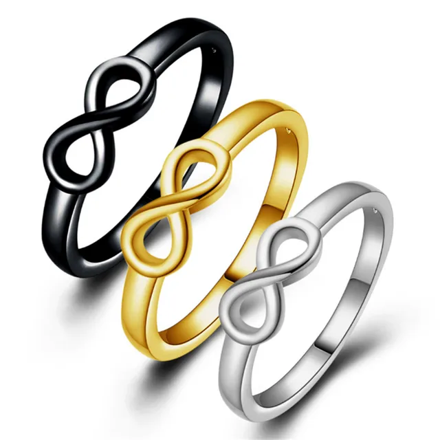 New Fashion Infinity Ring Statement Jewelry Banquet for Women Designer Brand Rin New Fashion Infinity Ring Statement Jewelry Banquet for Women Designer Brand Rin