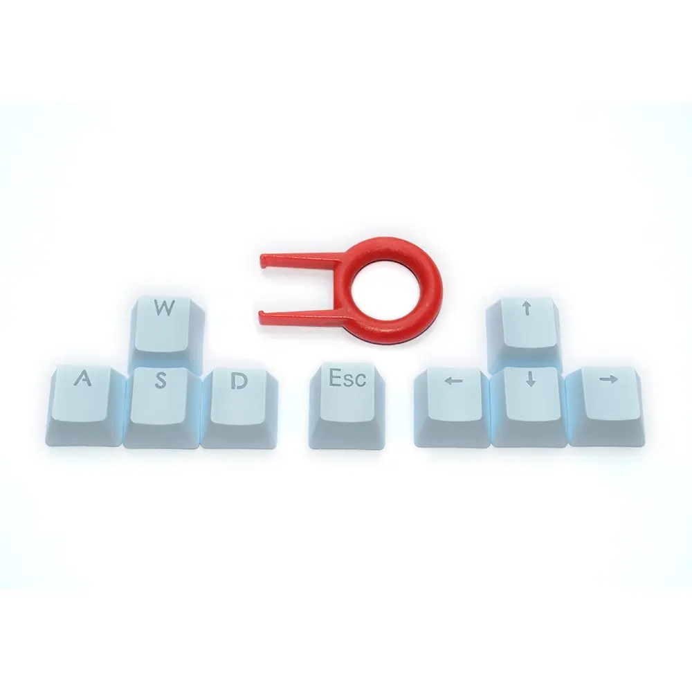 Крышка для клавиш PBT с подсветкой s WASD/ESC/Direction Cherry MX крышка вытяжным колпачком