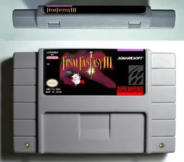 

NTSC Game Cartridge Final Fantasy VI Killer Instinct IV V Super Bomberman 3 Contra 1 Super Turrican 2 III English US Version