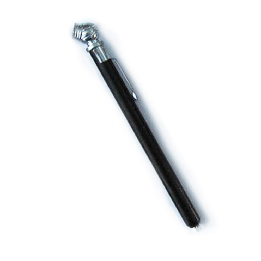 

Portable Tire Air Pressure Test Gauge Pen Vehicle Car Motorcycle Tyre Test Meter Pen Silvery 5-50 PSI Diagnostic Tools