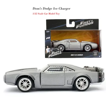 

1:32 Scale Metal Alloy rubbas Fast F8 Car Model Dodges Charger R/T SRT8 GT-R F-150 Diecast Vehicles Toys Children