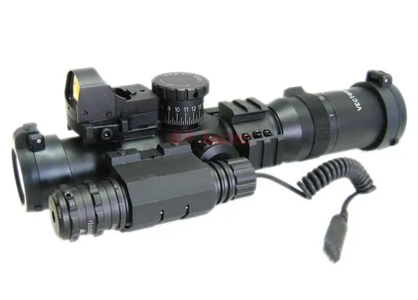 Vector Optics 1-4x24 FFP Acom 3