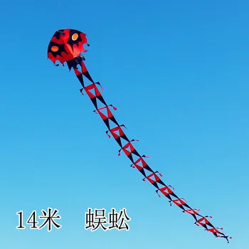 

single line kite dragon kite flying dragon wind sock kite adulto fun factory diversion al aire libre long line fishing cometa