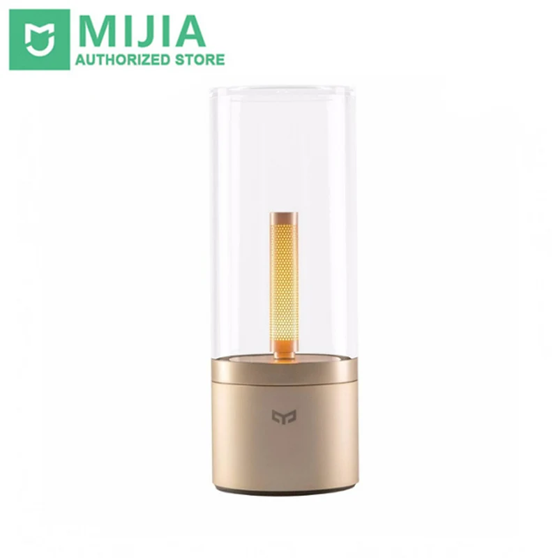 

Original Xiaomi Mijia Yeelight Ambiance Lamp Vintage Smart Candela Led light Dimmable Bedside Night light For Xiaomi mi home App