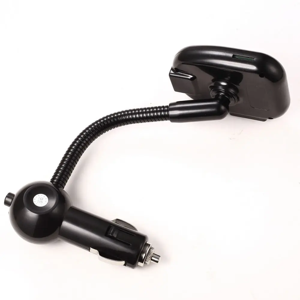 Bluetooth Handsfree FM Transmitter Car Kit MP3 Music Player Radio Adapter with Remote Control For iPhone Samsung LG Smartphone